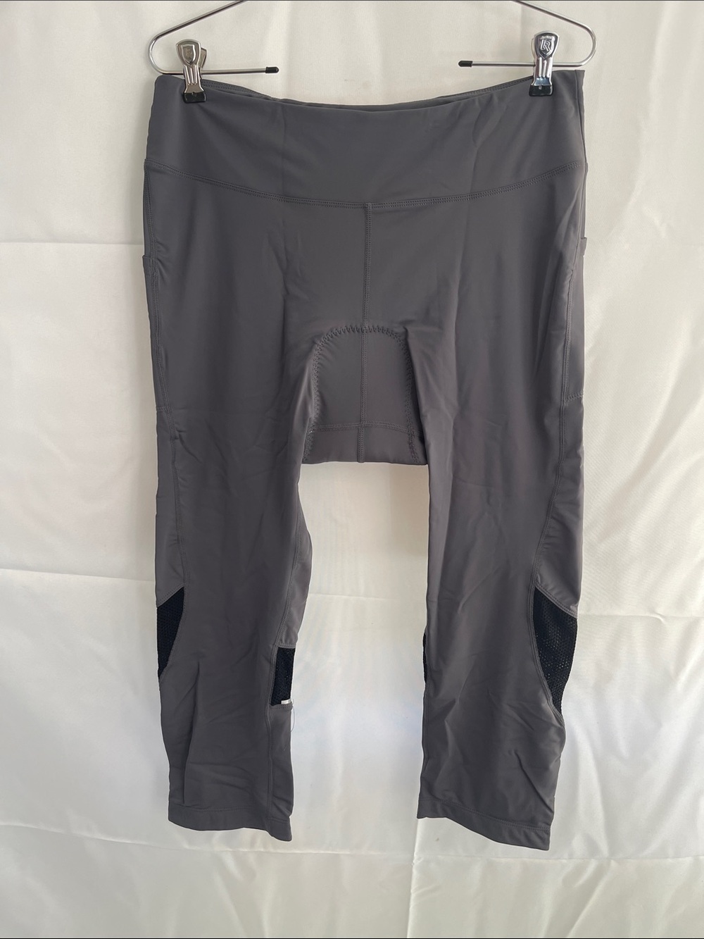 Baleaf cycling pants 3D Padded Pants 3/4 bike shorts High Waist UPF 50 NWT